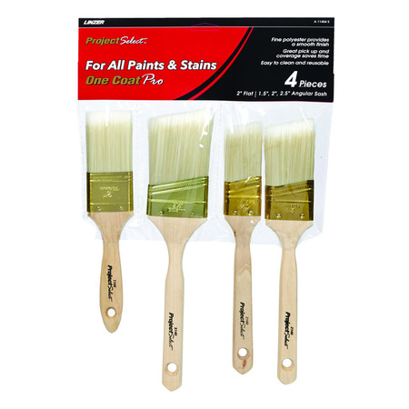 LINZER Paint Brush Set 4Pc A 11404 S